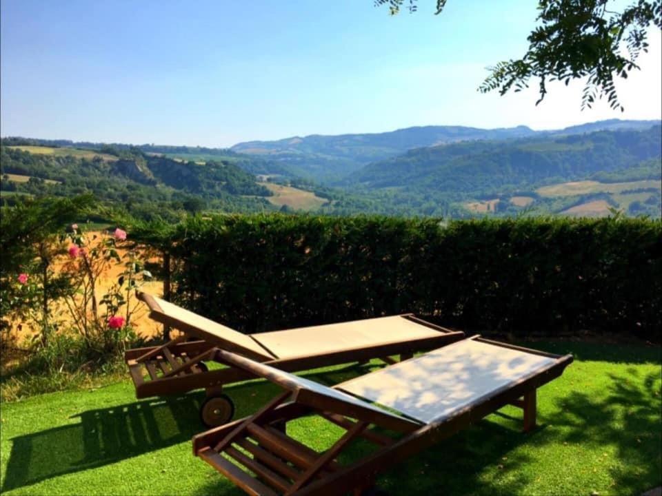 Villa Tamara Country & Spa Suites Montefiore Conca Exteriör bild